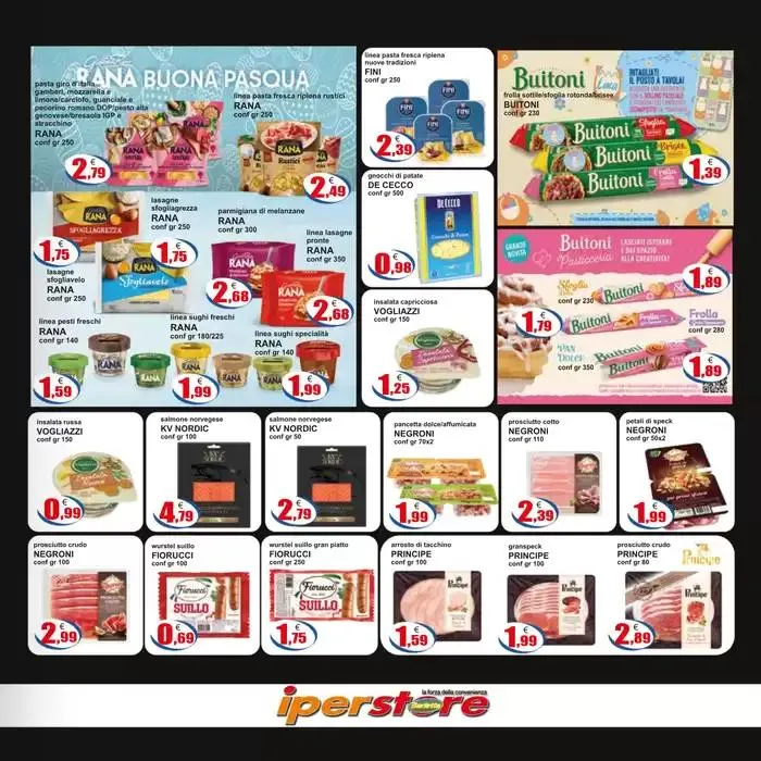 Offerte valide dal 05 al 21 aprile da 5 aprile a 21 aprile di 2025 - Pagina del volantino 9