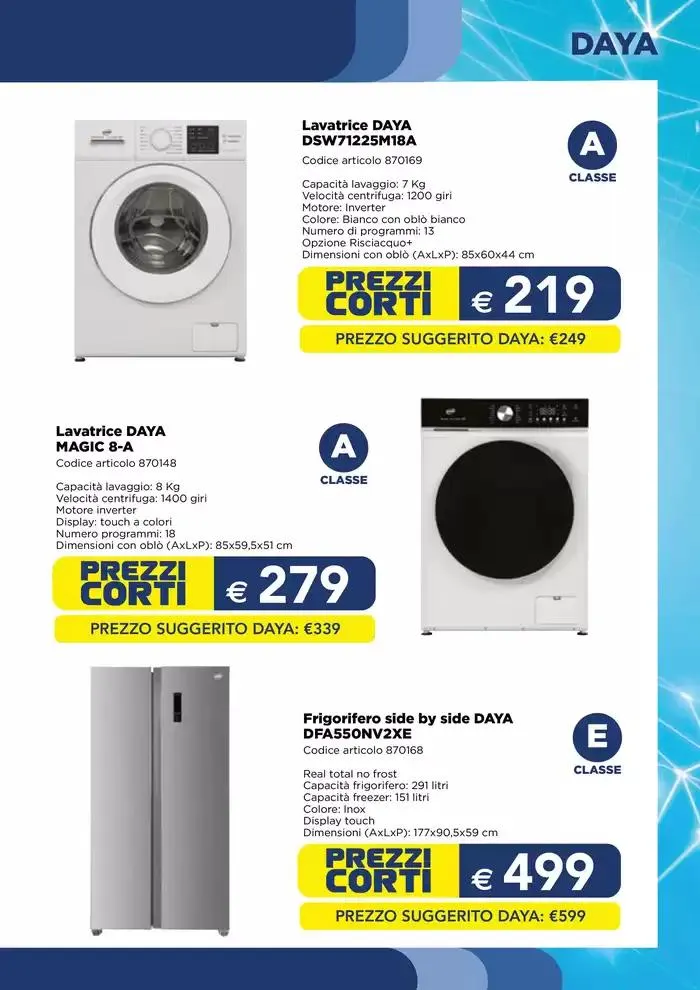 Speciale Elettrodomestici da 1 aprile a 30 giugno di 2025 - Pagina del volantino 15