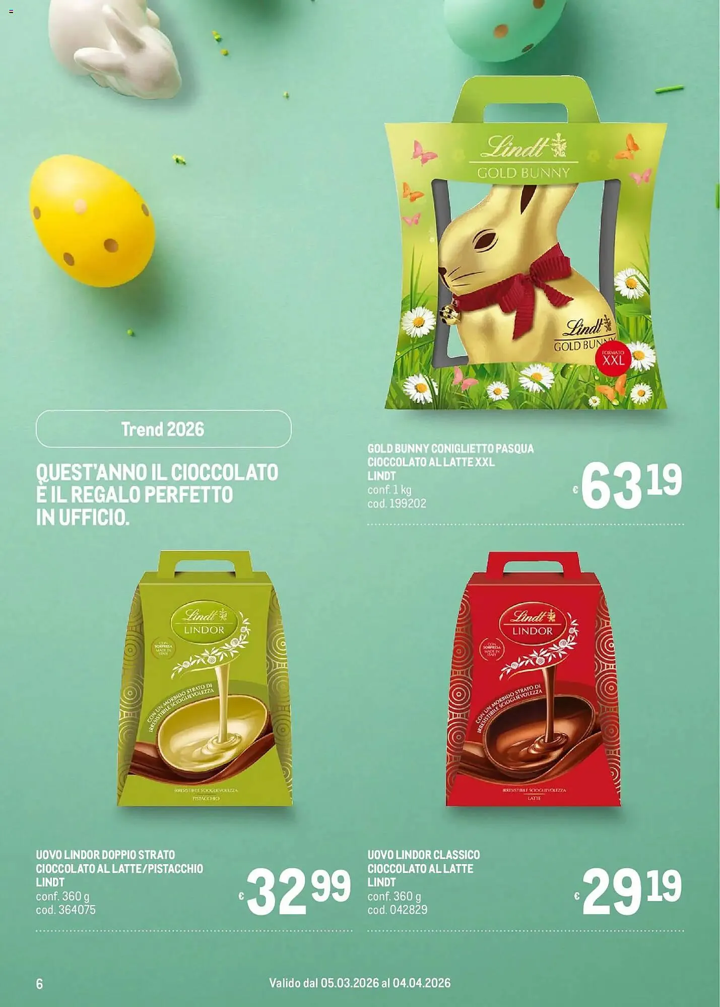 Volantino Metro da 5 marzo a 4 aprile di 2026 - Pagina del volantino 6