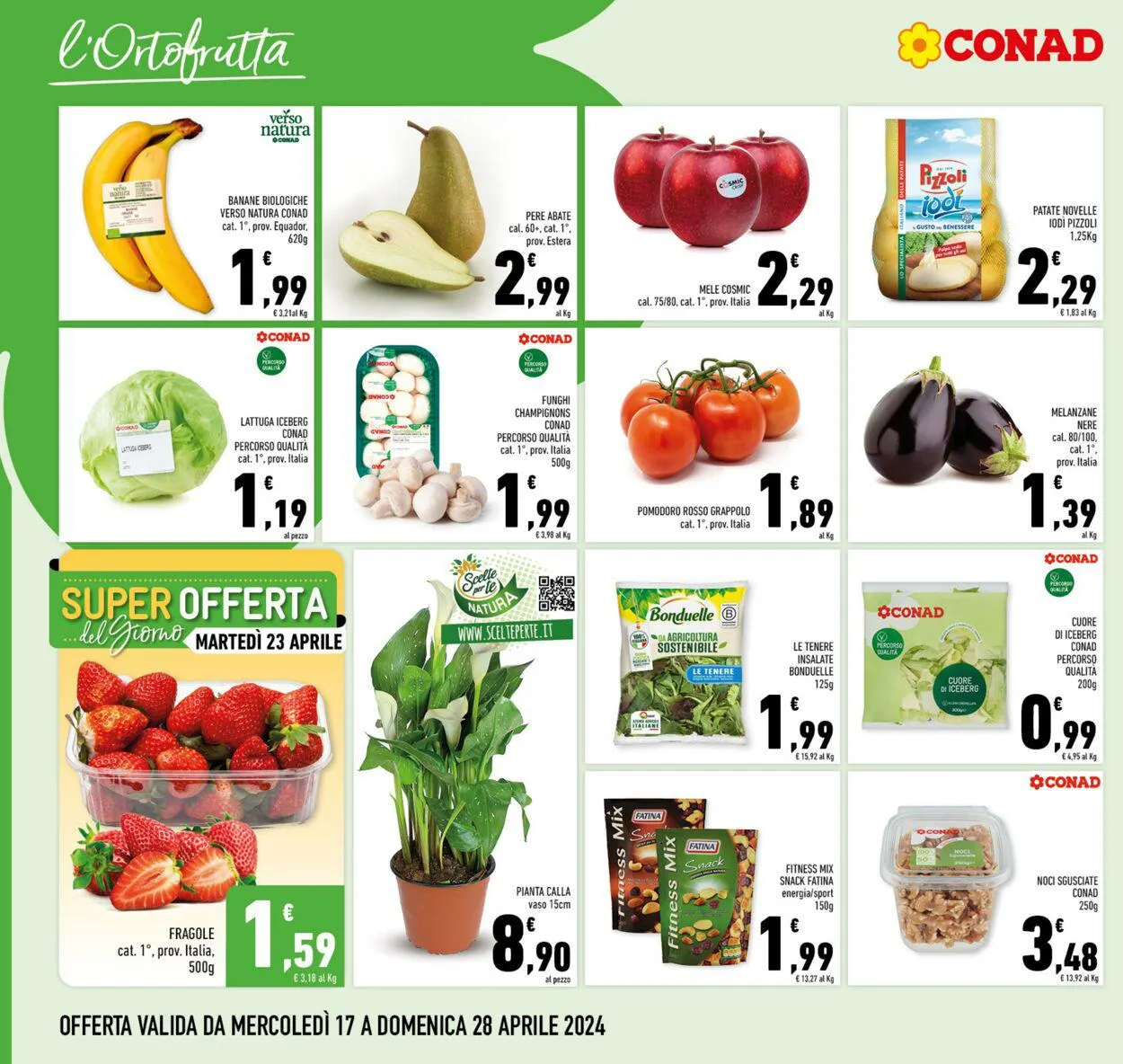 Conad - Palermo Volantino attuale da 17 aprile a 28 aprile di 2024 - Pagina del volantino 2