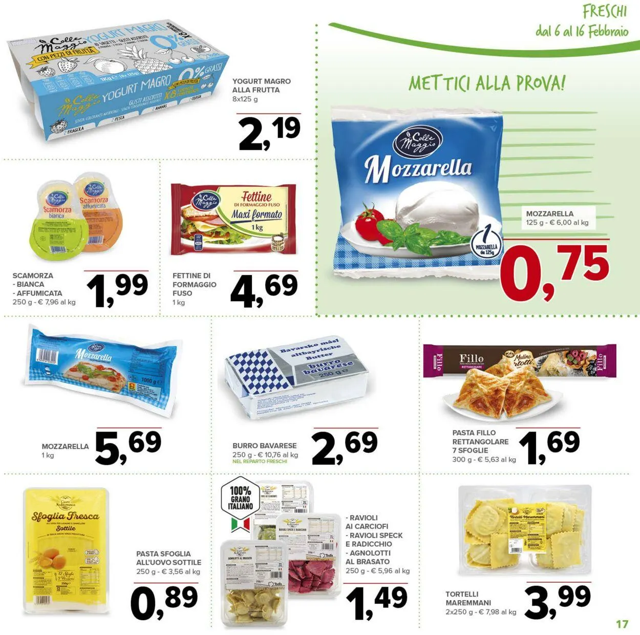 Todis Volantino attuale da 19 marzo a 2 aprile di 2025 - Pagina del volantino 17