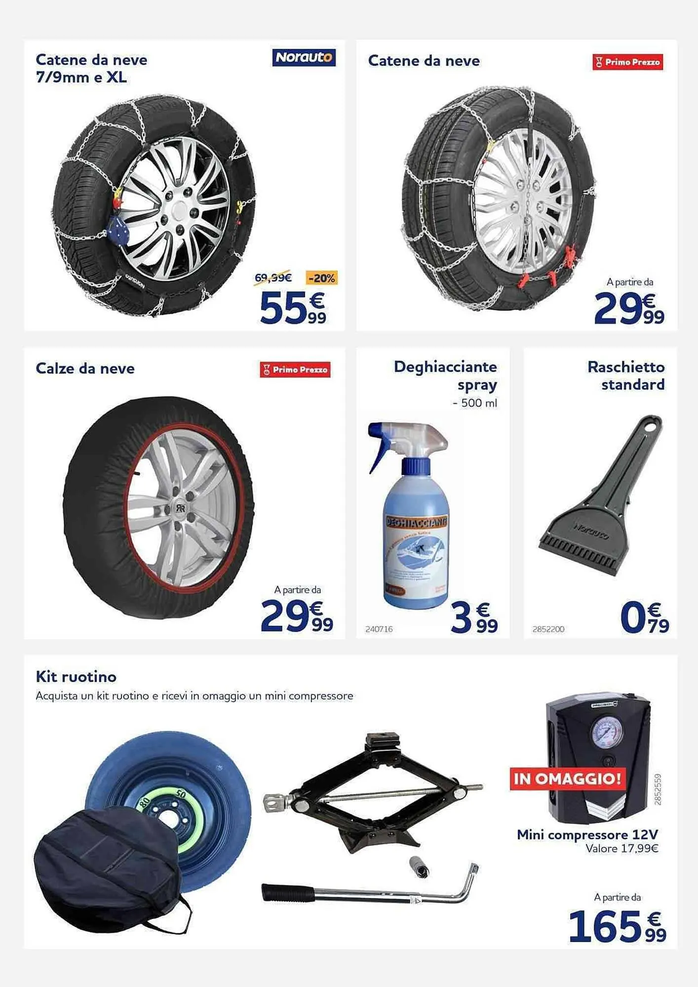 Volantino Norauto da 2 ottobre a 29 ottobre di 2025 - Pagina del volantino 4