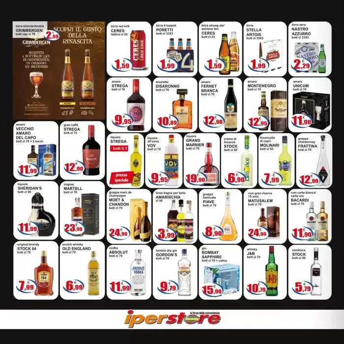 Sempre i piu Convenienti!!! da 27 novembre a 13 dicembre di 2024 - Pagina del volantino 11