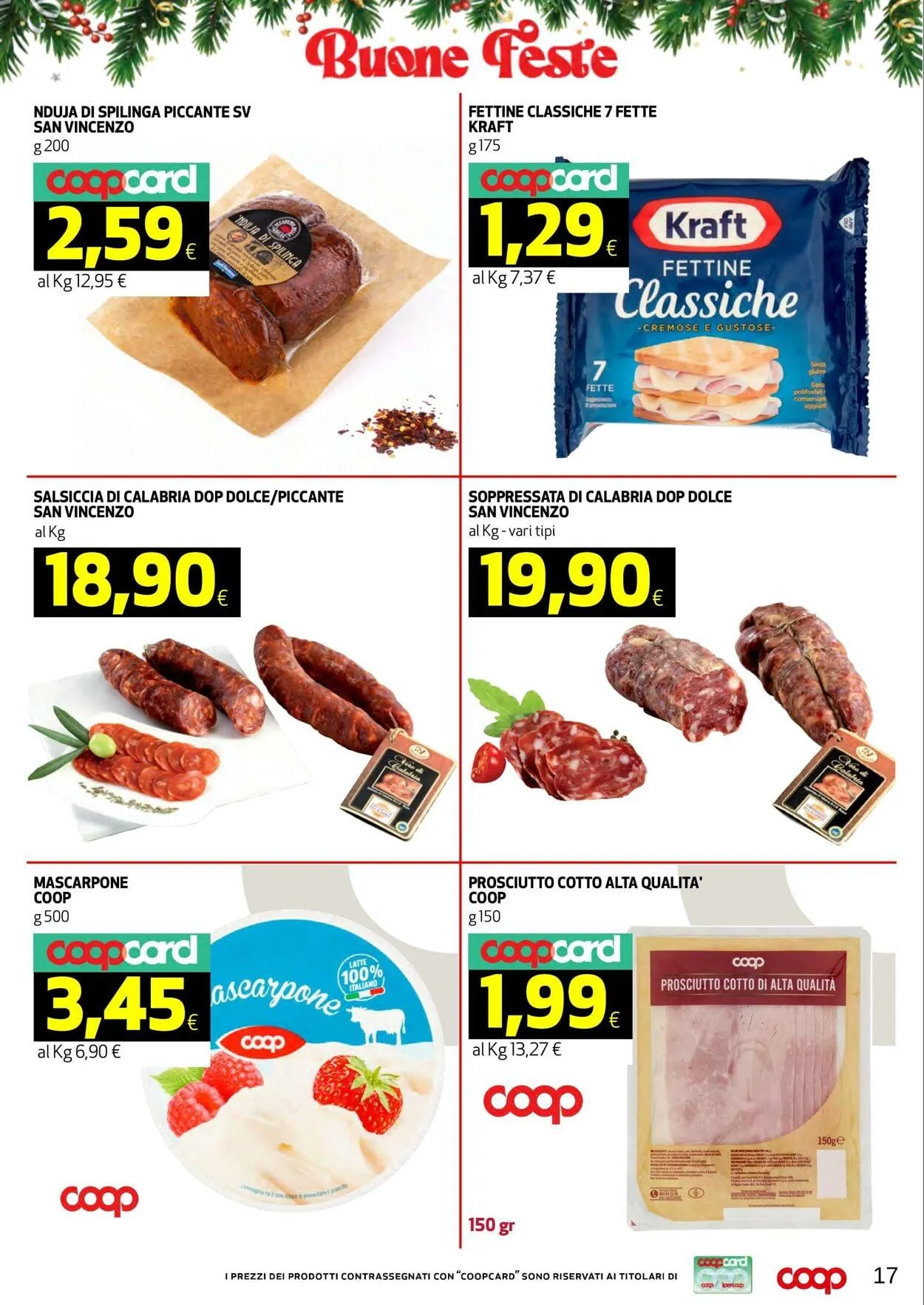 Coop Volantino attuale da 18 dicembre a 1 gennaio di 2026 - Pagina del volantino 17