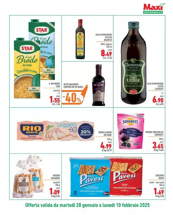 Da noi conviene tutti i giorni da 28 gennaio a 10 febbraio di 2025 - Pagina del volantino 7
