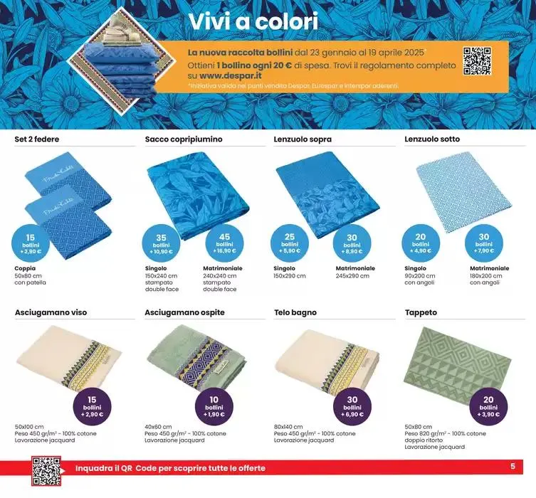 15% su tutta la spesa ogni giorno da 31 marzo a 9 aprile di 2025 - Pagina del volantino 5