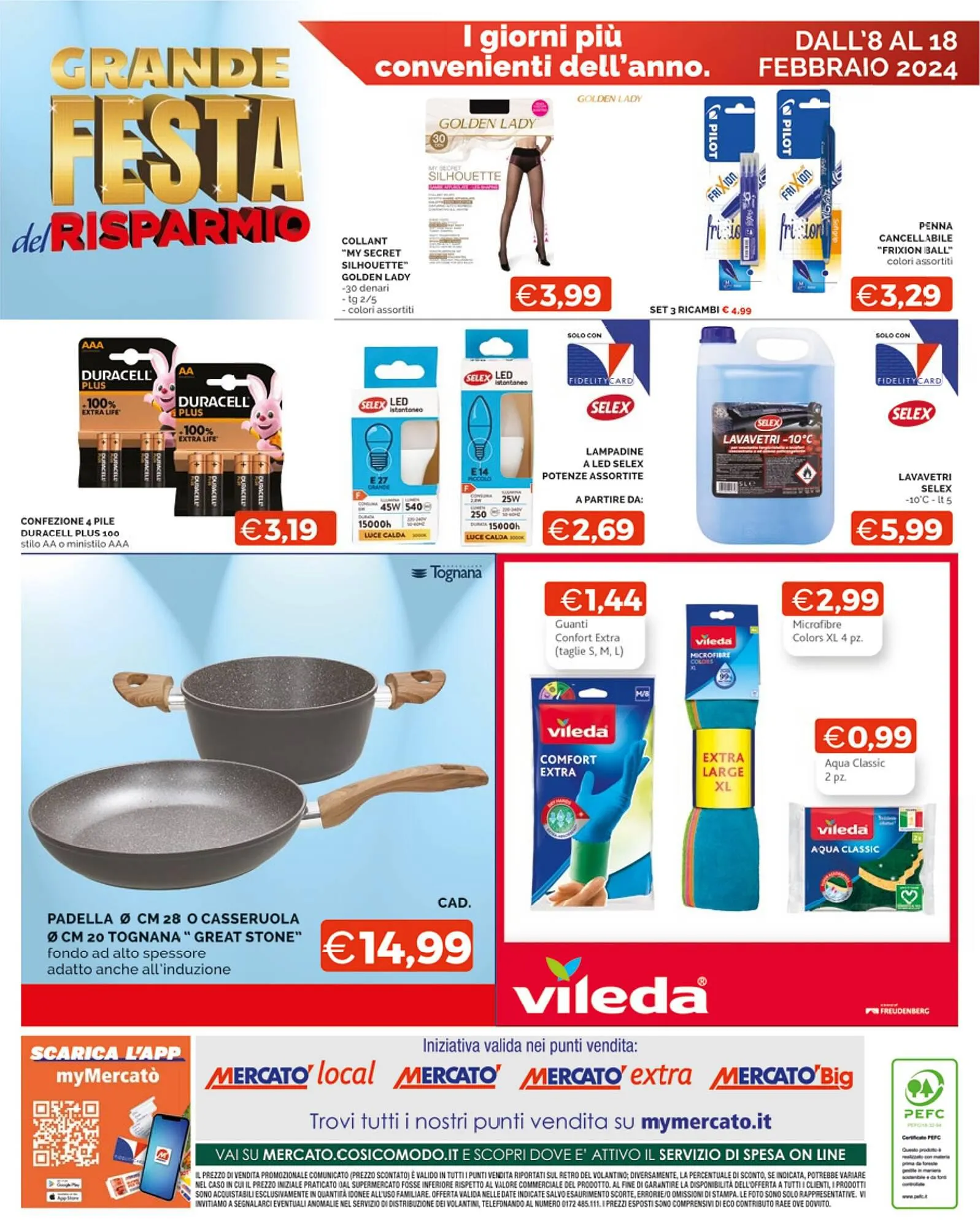 Volantino Mercatò Extra da 8 febbraio a 18 febbraio di 2024 - Pagina del volantino 24