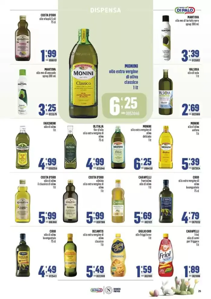 Offerte valide dal 27 marzo al 9 aprile da 27 marzo a 9 aprile di 2025 - Pagina del volantino 25