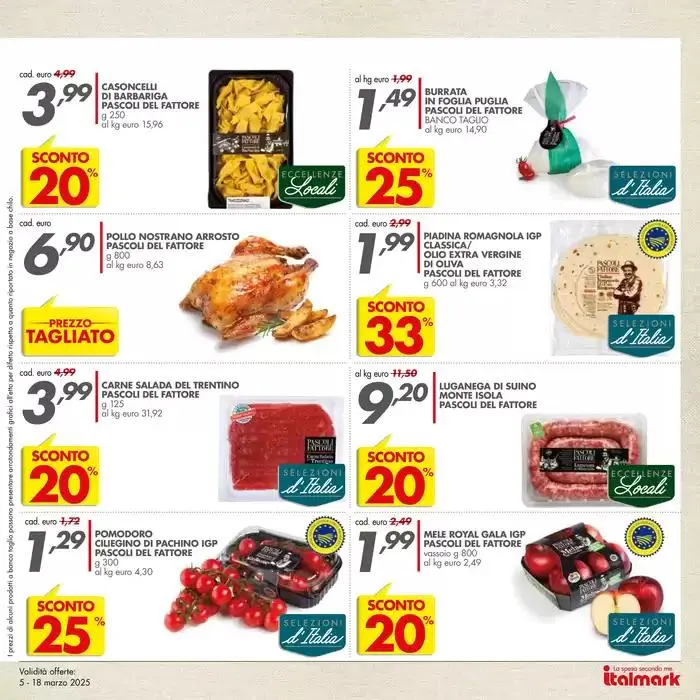 Le mie grandi marche da 5 marzo a 18 marzo di 2025 - Pagina del volantino 11