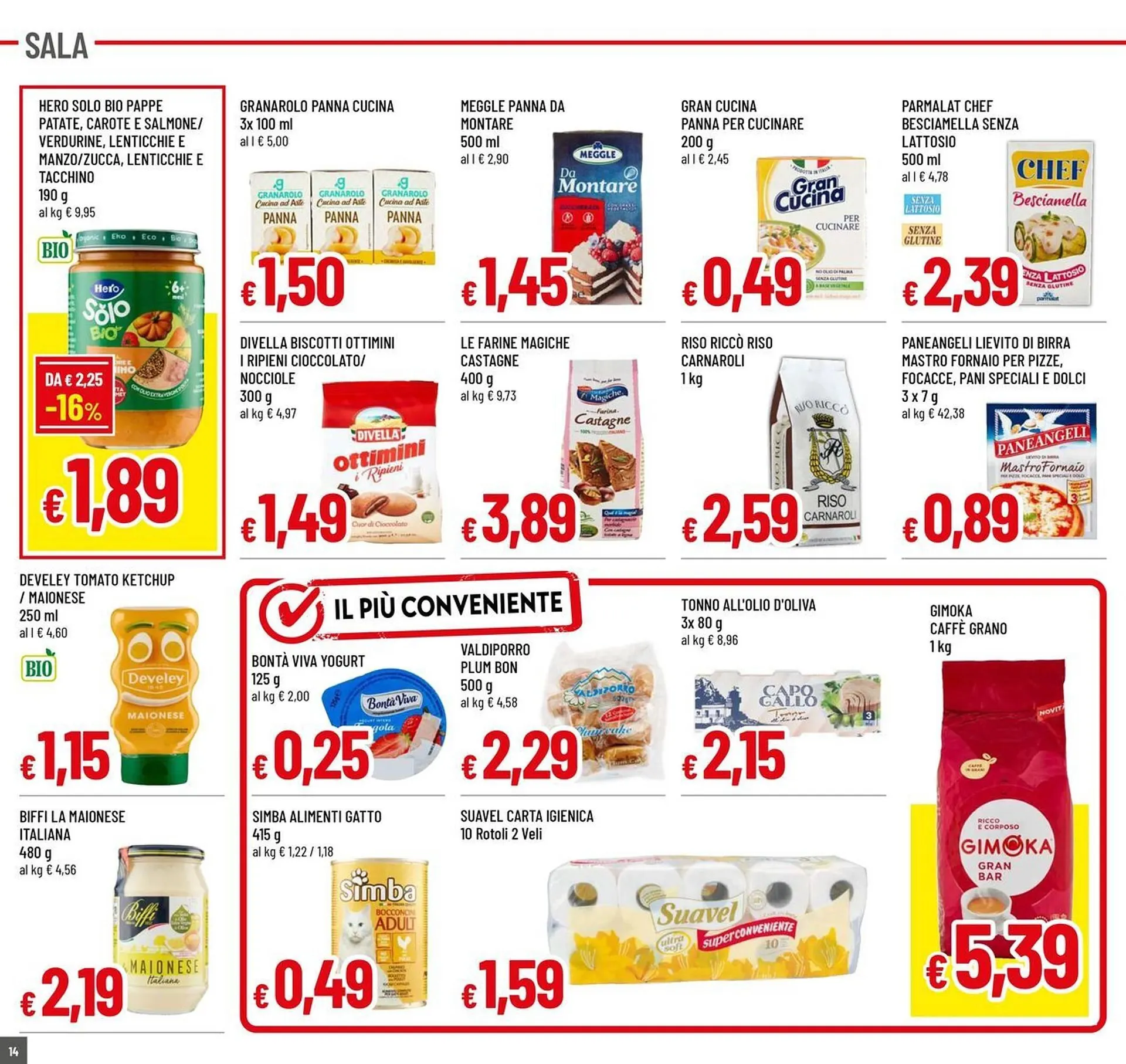 Volantino A&O da 13 novembre a 26 novembre di 2025 - Pagina del volantino 14
