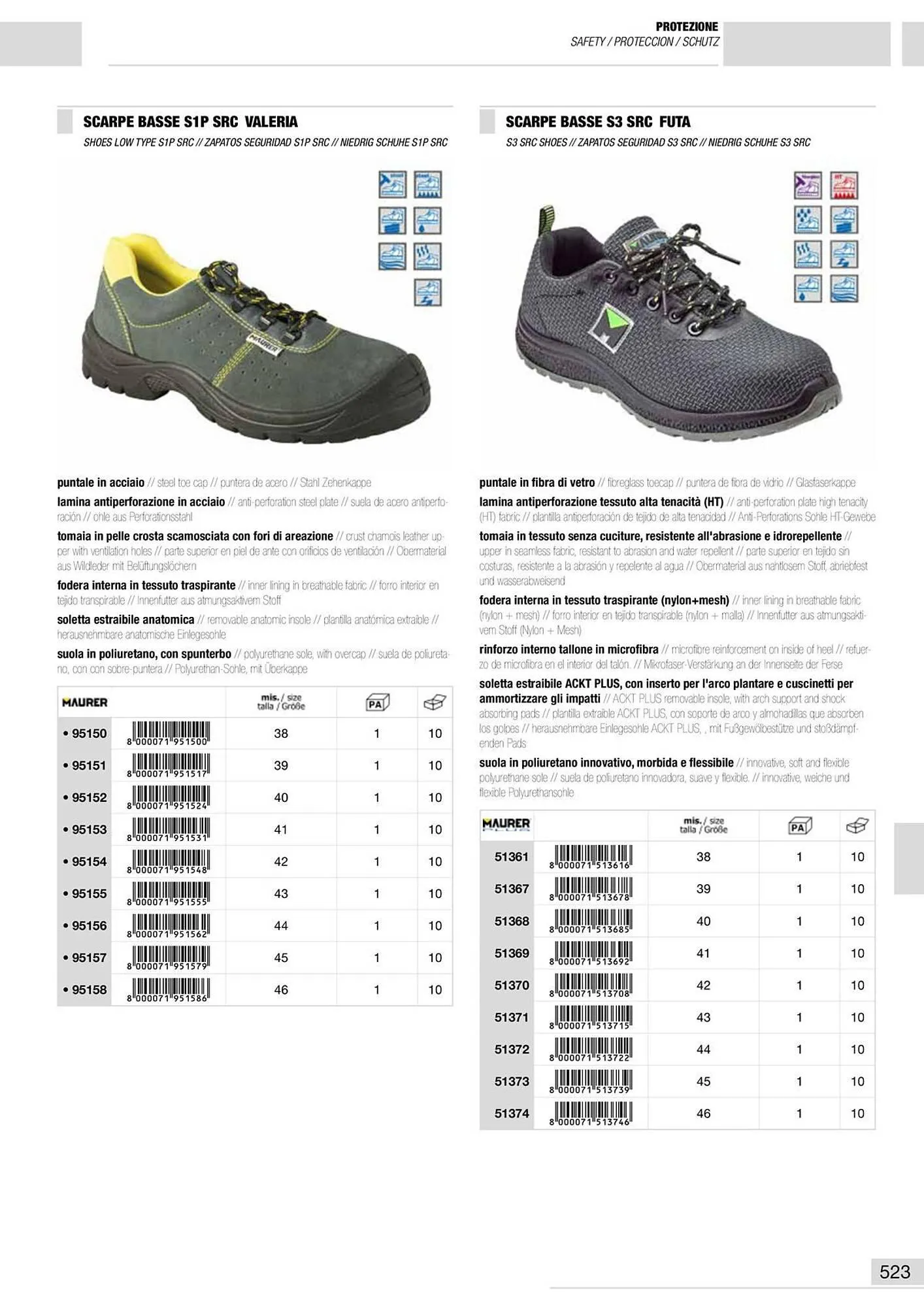 Volantino Maurer da 10 gennaio a 30 giugno di 2024 - Pagina del volantino 524