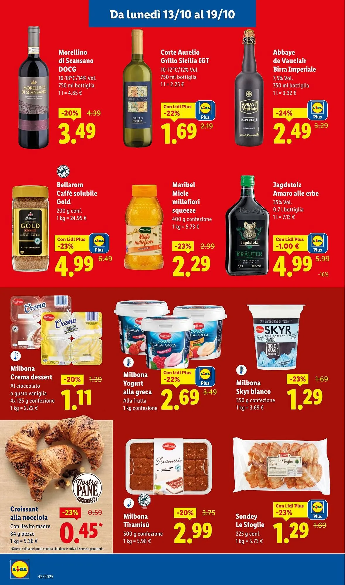 Volantino Lidl da 13 ottobre a 19 ottobre di 2025 - Pagina del volantino 16