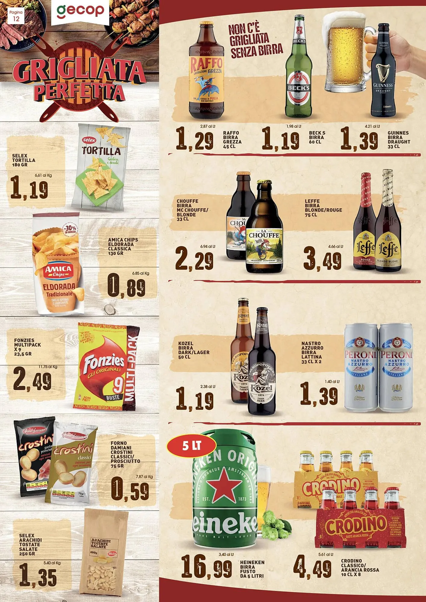 Volantino Gecop da 15 aprile a 28 aprile di 2024 - Pagina del volantino 12