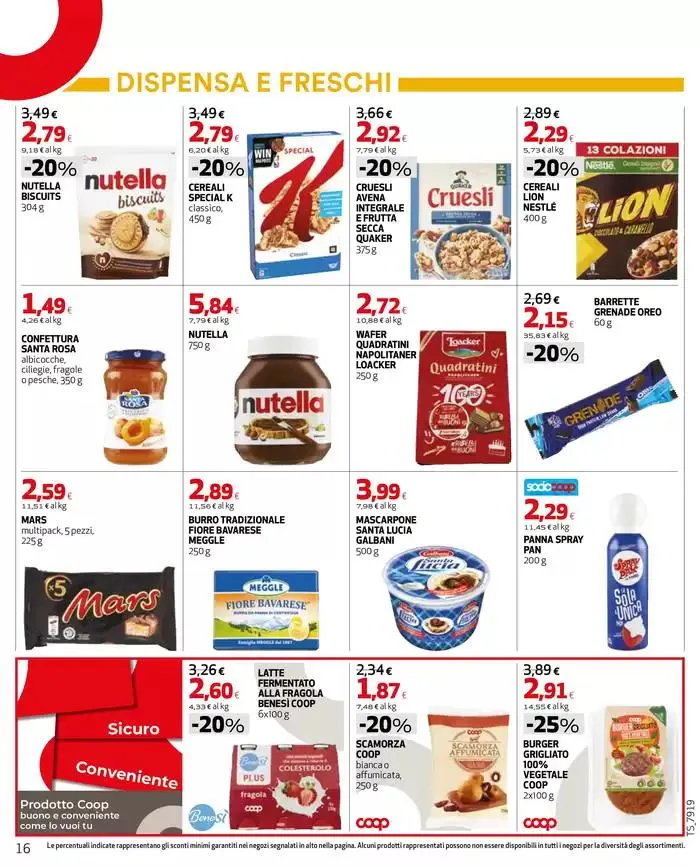 Dal 23 aprile al 7 maggio 2025 da 23 aprile a 7 maggio di 2025 - Pagina del volantino 16