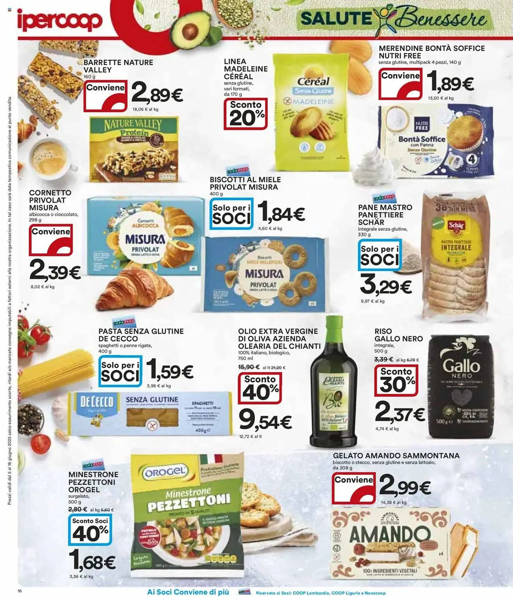 Volantino Ipercoop da 5 giugno a 18 giugno di 2025 - Pagina del volantino 16