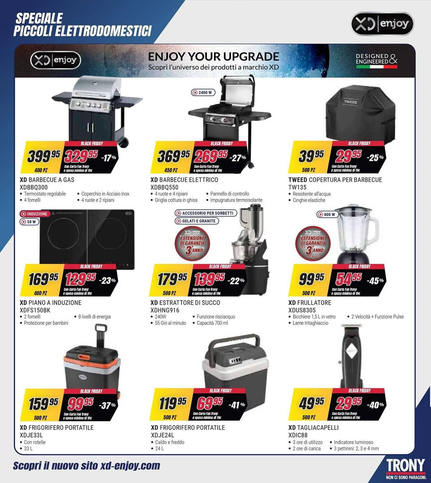 Volantino Trony da 1 agosto a 12 agosto di 2025 - Pagina del volantino 44