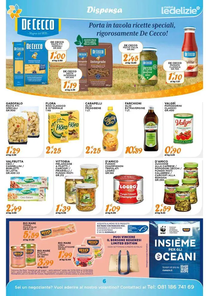 Offerte rinfrescanti  da 9 luglio a 21 luglio di 2024 - Pagina del volantino 6