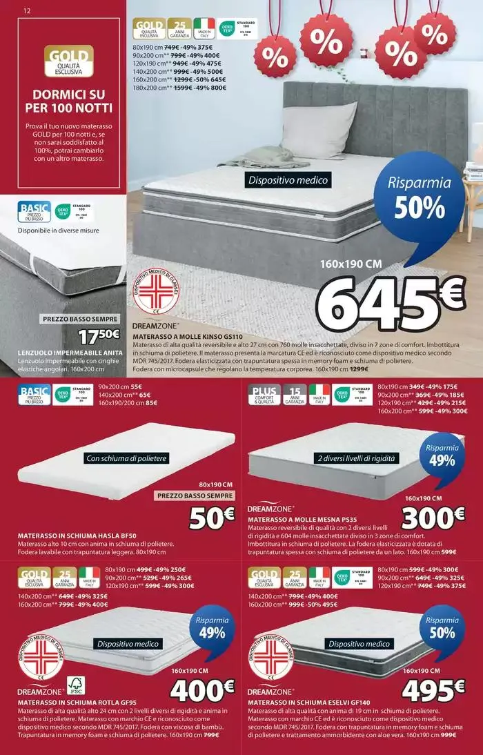 Sconti invernali da 2 gennaio a 5 febbraio di 2025 - Pagina del volantino 12