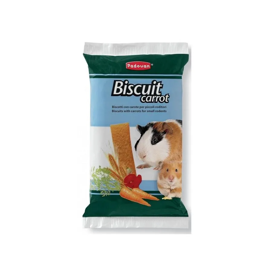 Biscuit roditori carota