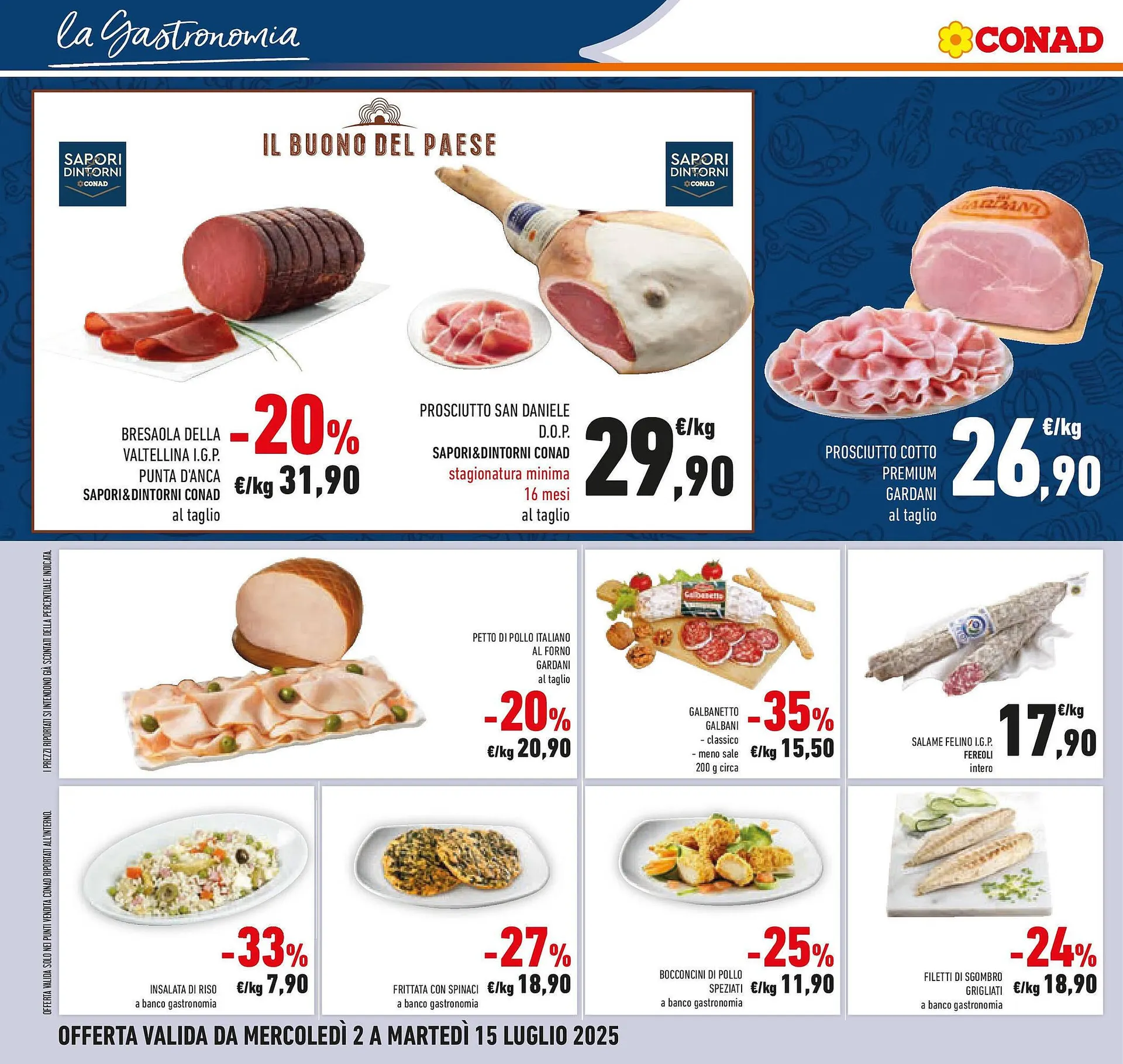 Volantino Conad da 30 giugno a 15 luglio di 2025 - Pagina del volantino 20