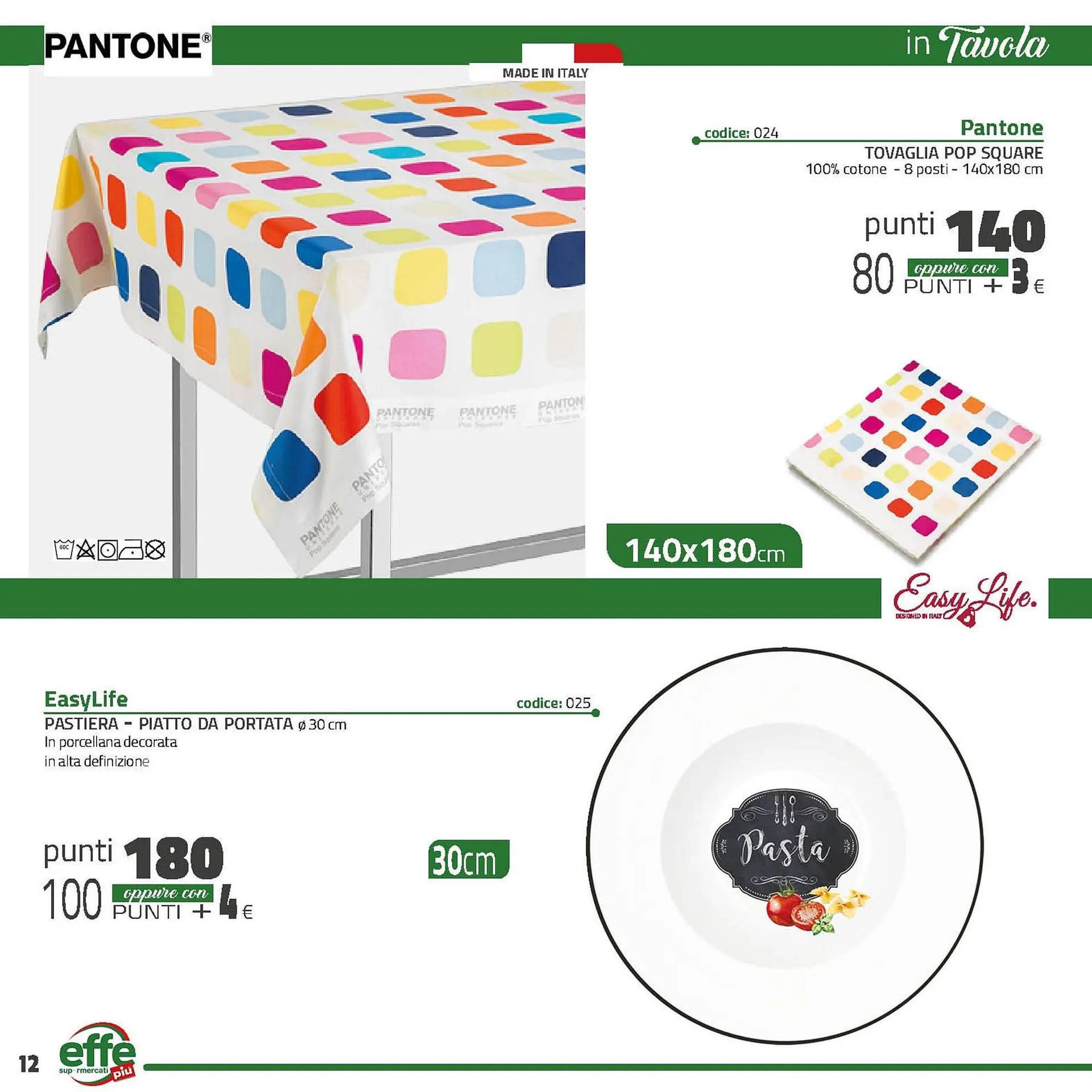 Volantino Supermercati EffePiù da 16 luglio a 30 agosto di 2025 - Pagina del volantino 12