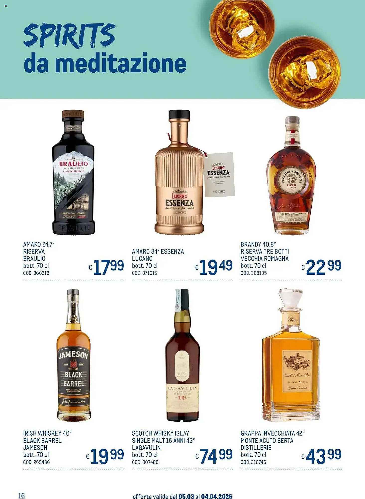 Volantino Metro da 5 marzo a 4 aprile di 2026 - Pagina del volantino 16