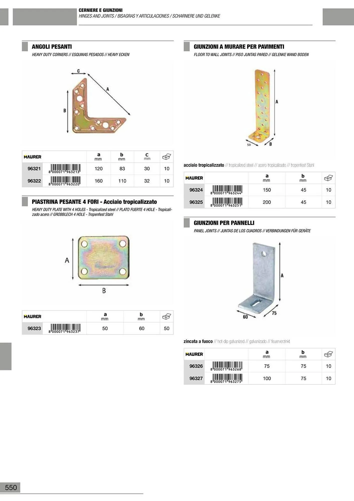Volantino Maurer da 10 gennaio a 30 giugno di 2024 - Pagina del volantino 551