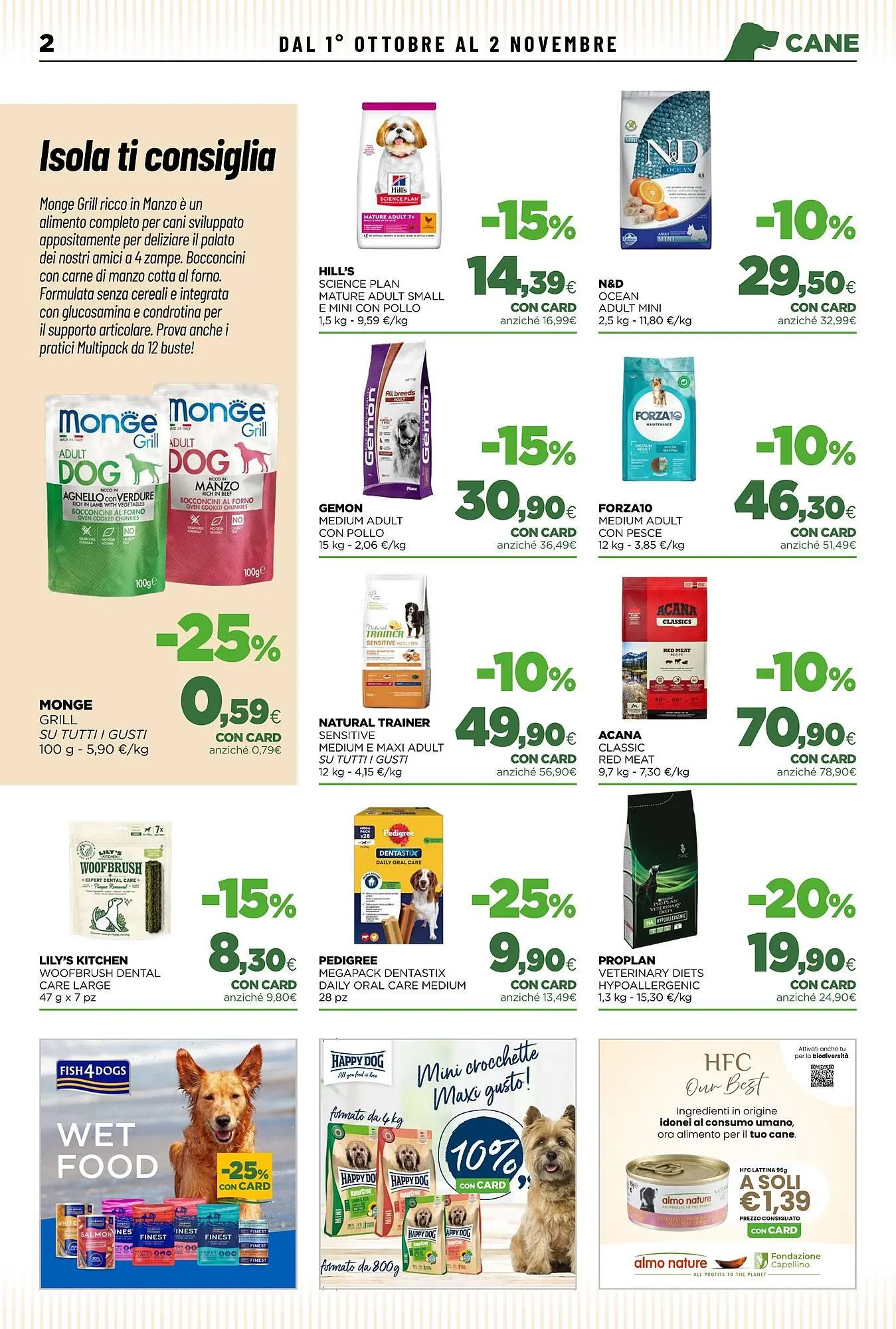 Volantino L´Isola dei Tesori da 1 ottobre a 2 novembre di 2025 - Pagina del volantino 2