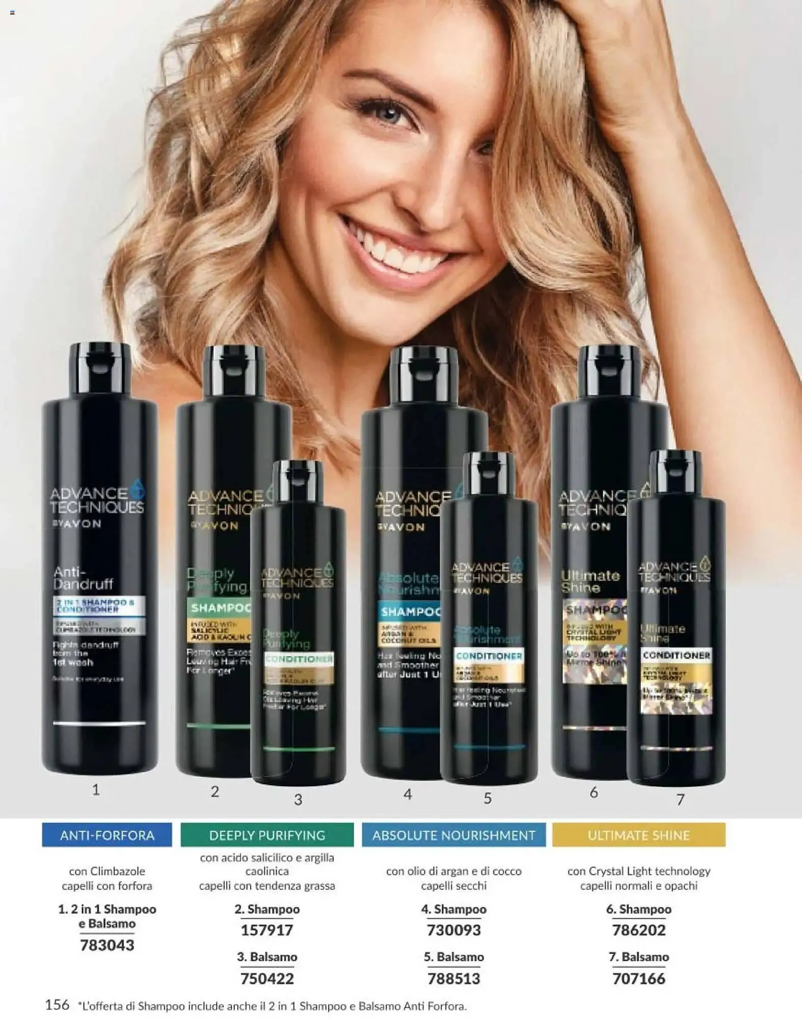 Catalogo Avon da 1 maggio a 31 maggio di 2026 - Pagina del volantino 156