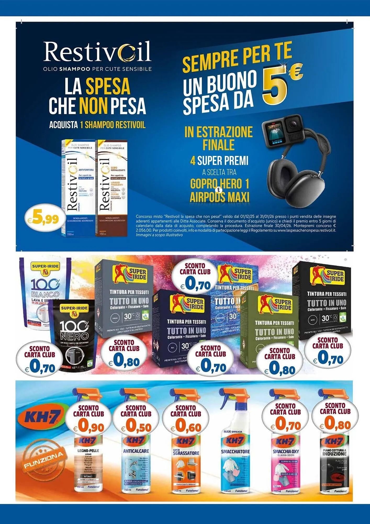 Volantino IperFamila da 16 dicembre a 28 dicembre di 2025 - Pagina del volantino 7