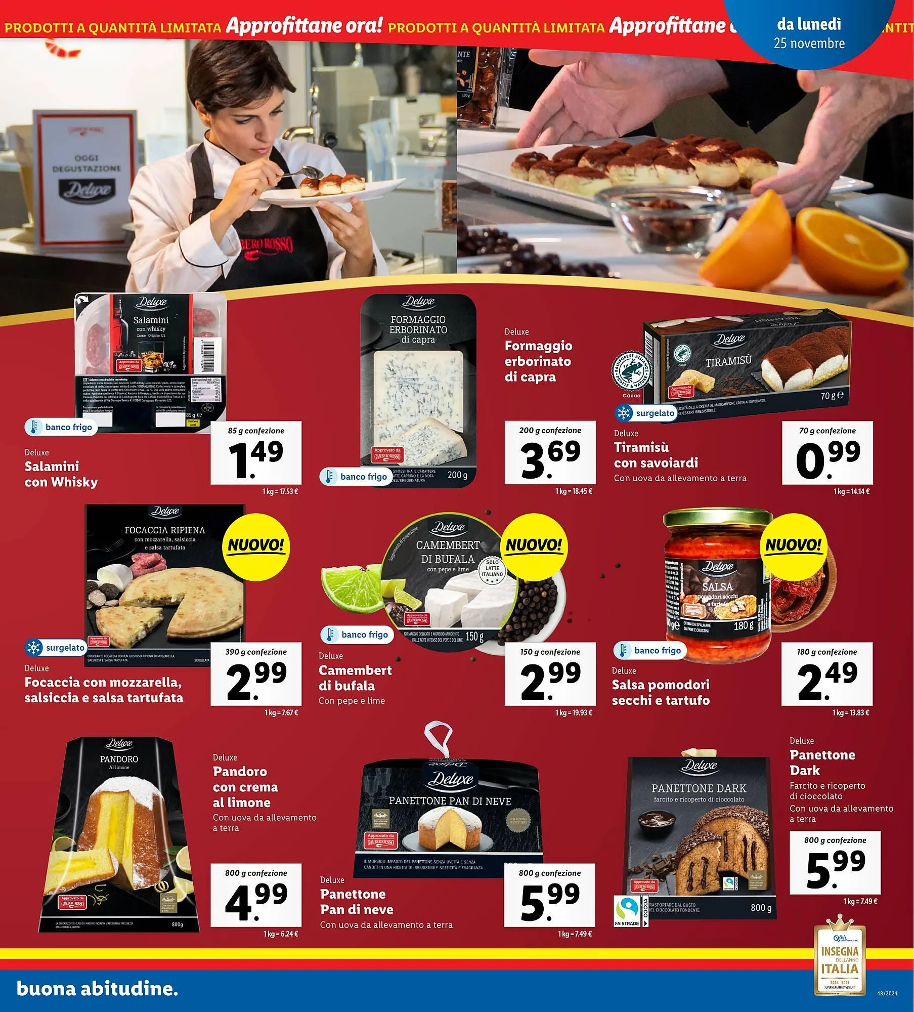 Volantino Lidl da 25 novembre a 1 dicembre di 2024 - Pagina del volantino 3