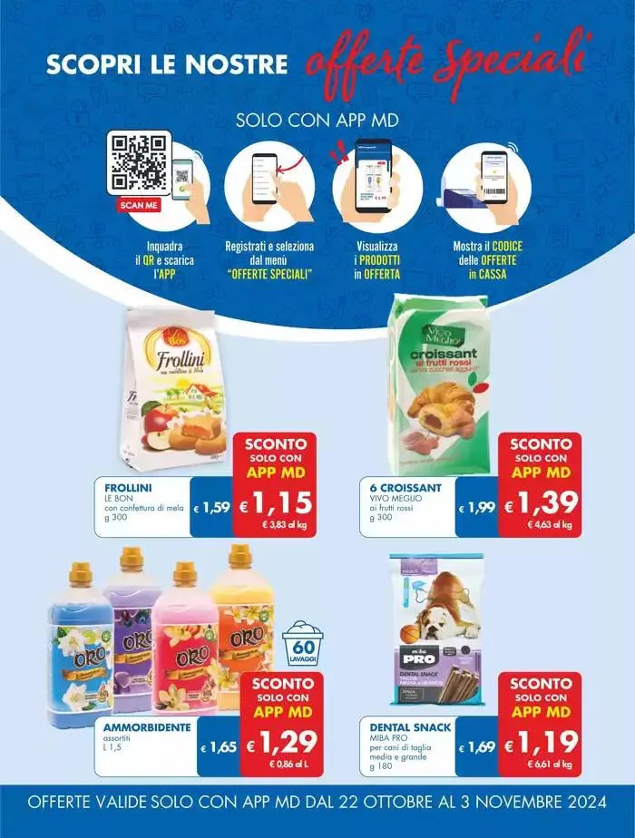 Sapori d'Autunno da 22 ottobre a 3 novembre di 2024 - Pagina del volantino 19