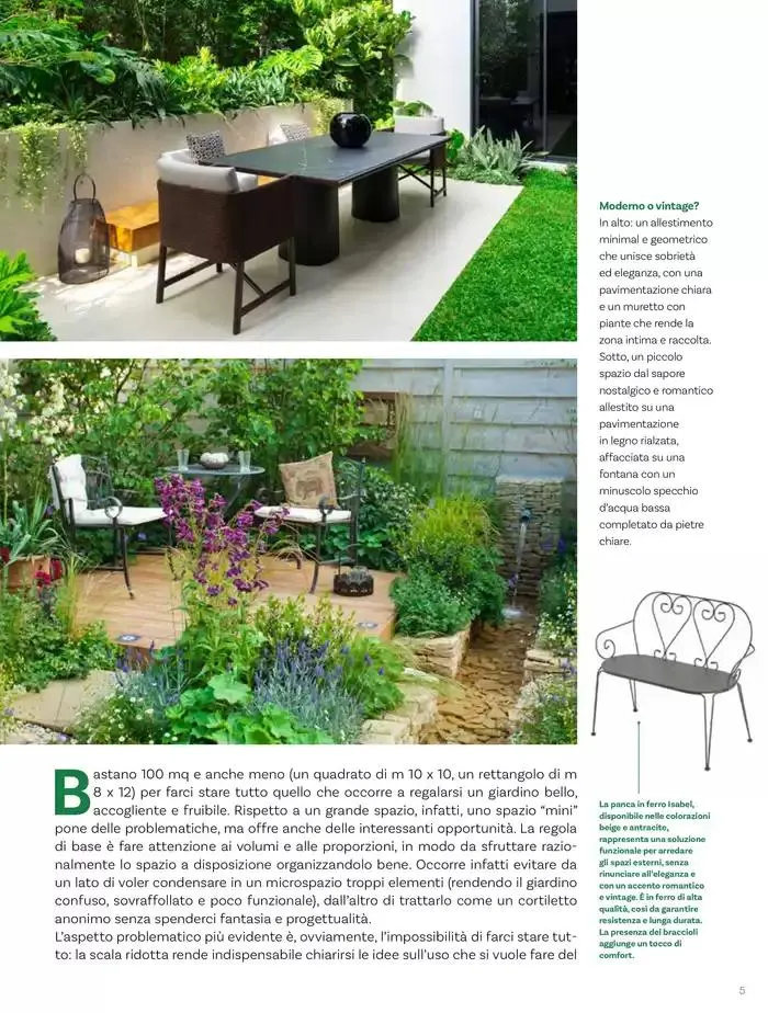 Idee per la vita all' aperto da 18 aprile a 18 maggio di 2025 - Pagina del volantino 5