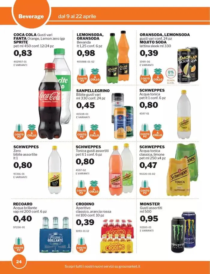 Promozioni da 9 aprile a 22 aprile di 2025 - Pagina del volantino 24