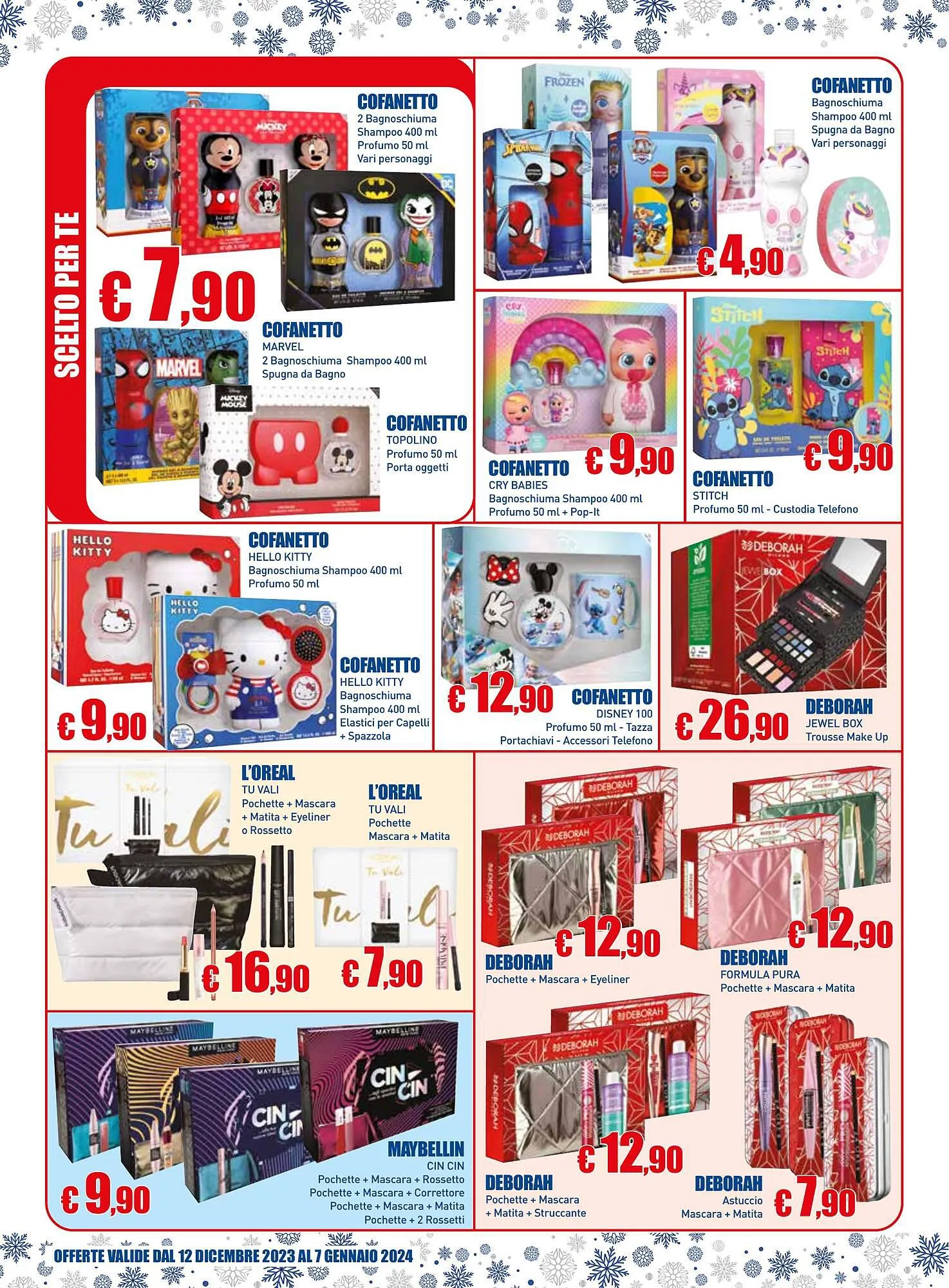 Volantino Casalandia da 12 dicembre a 7 gennaio di 2024 - Pagina del volantino 28