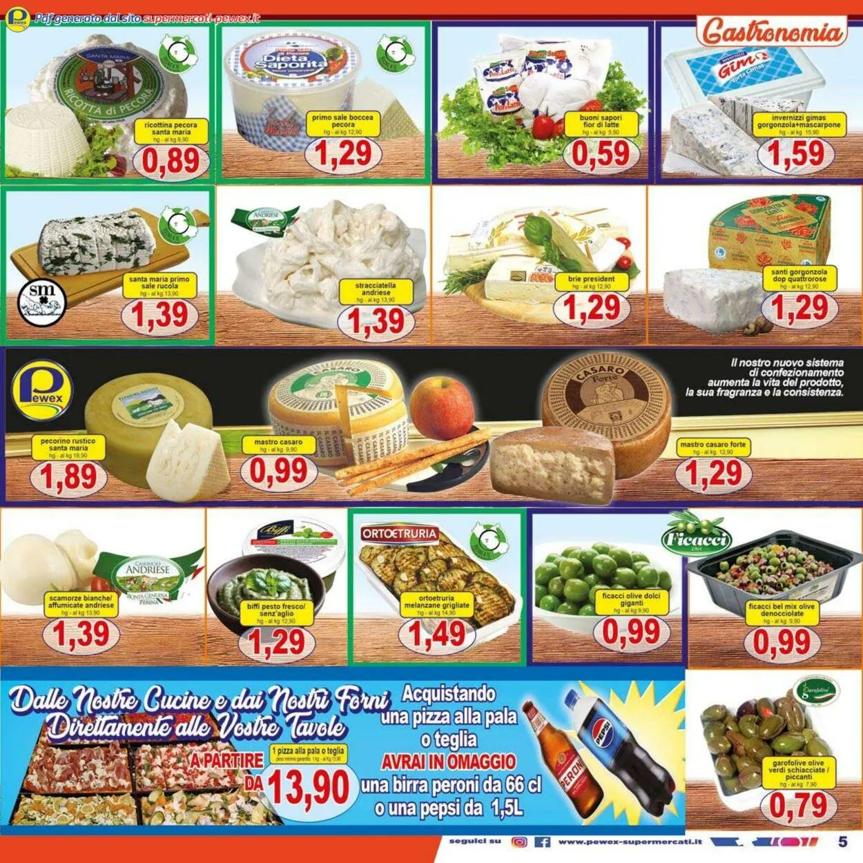 Pewex Volantino attuale da 15 aprile a 29 aprile di 2025 - Pagina del volantino 5