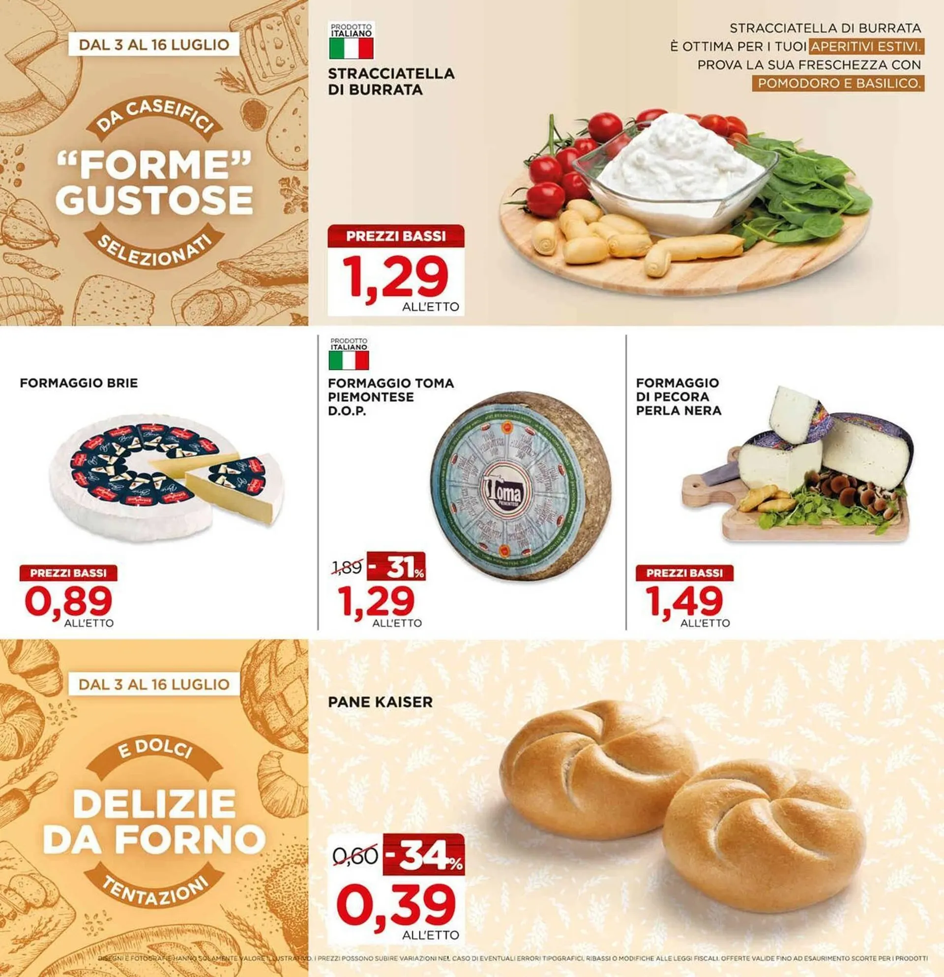 Volantino Alì Supermercati da 3 luglio a 17 luglio di 2025 - Pagina del volantino 12