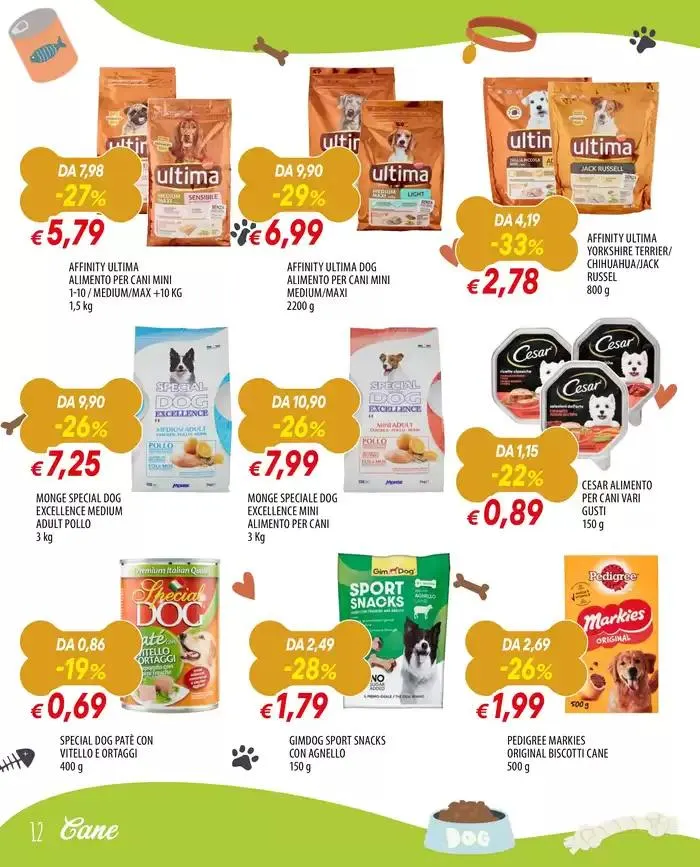 Il meglio per i tuoi animali da 3 febbraio a 26 febbraio di 2025 - Pagina del volantino 12
