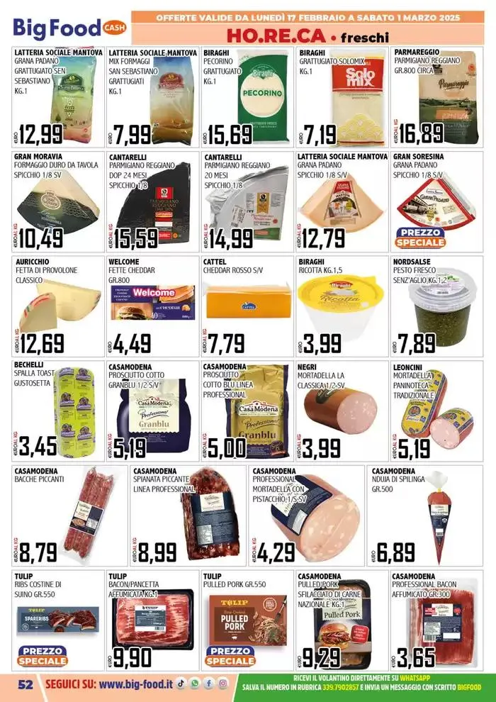 Non scherziamo con la convenienza da 17 febbraio a 1 marzo di 2025 - Pagina del volantino 52