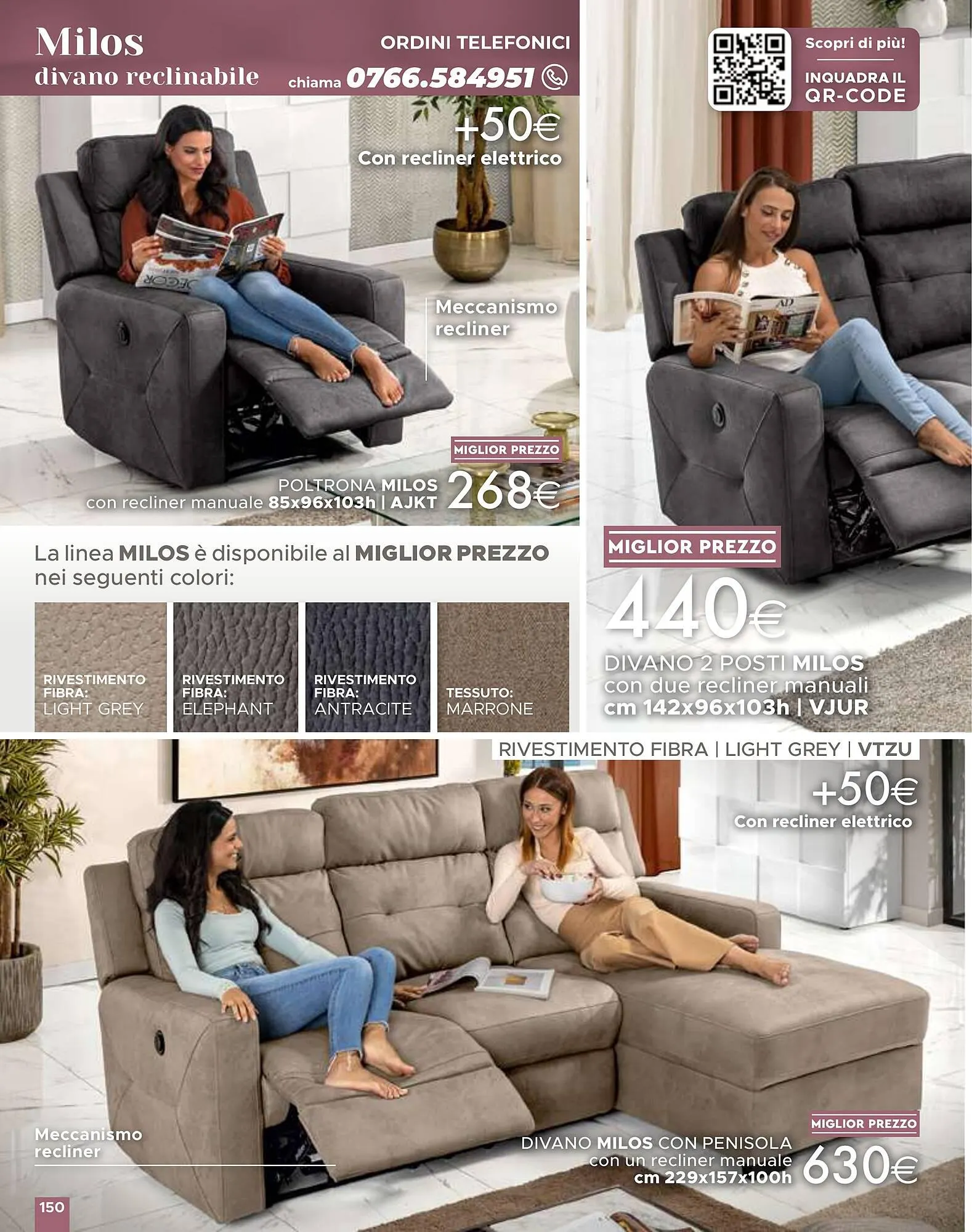 Volantino Mondo Convenienza da 1 aprile a 1 settembre di 2024 - Pagina del volantino 150