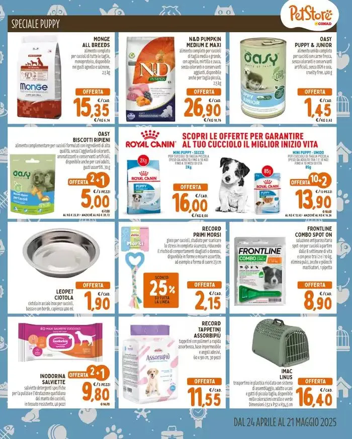 CAMPIONI DI COCCOLE ANCHE SE PICCOLI IL NOSTRO AMORE È GRANDE da 24 aprile a 21 maggio di 2025 - Pagina del volantino 3