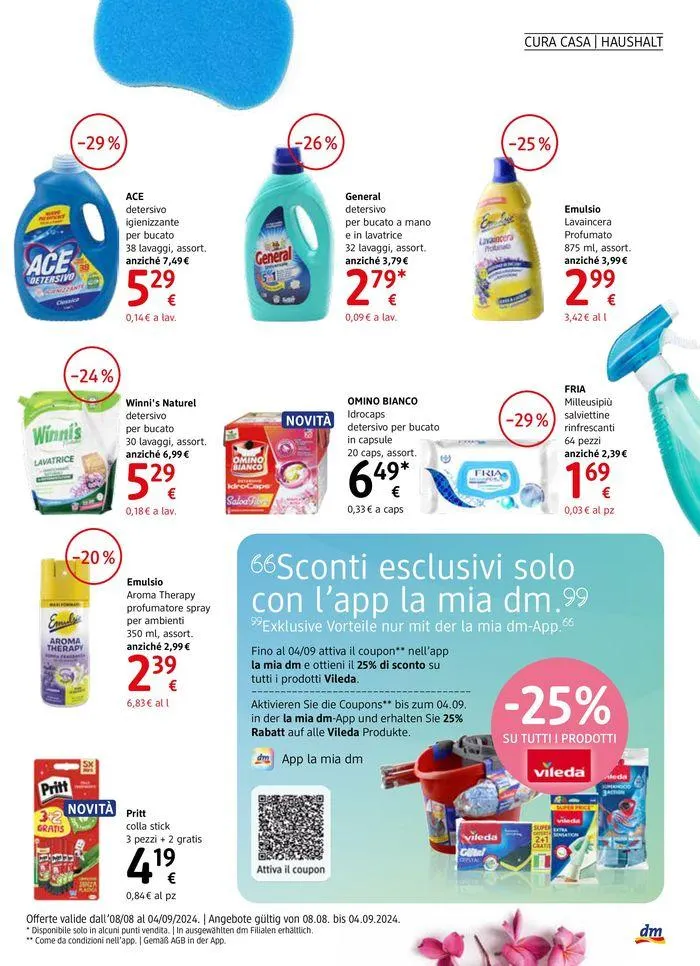 Journal da 5 agosto a 1 settembre di 2024 - Pagina del volantino 15