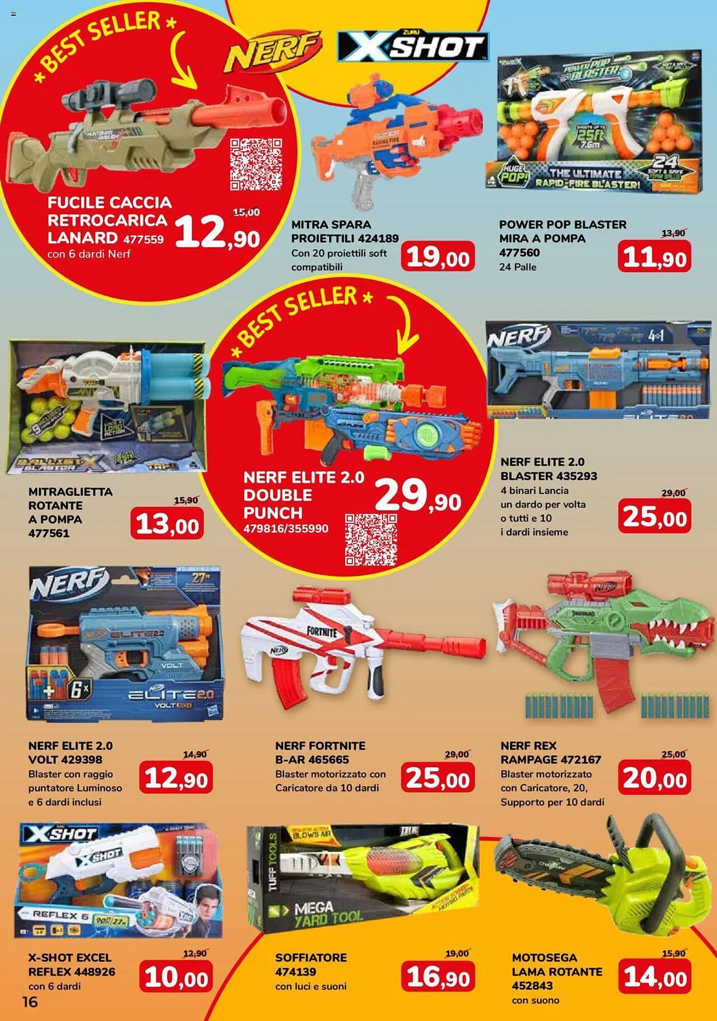 Volantino Orizzonte da 27 novembre a 6 gennaio di 2024 - Pagina del volantino 16