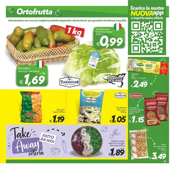 Scnti fino al 50% da 22 aprile a 1 maggio di 2025 - Pagina del volantino 13