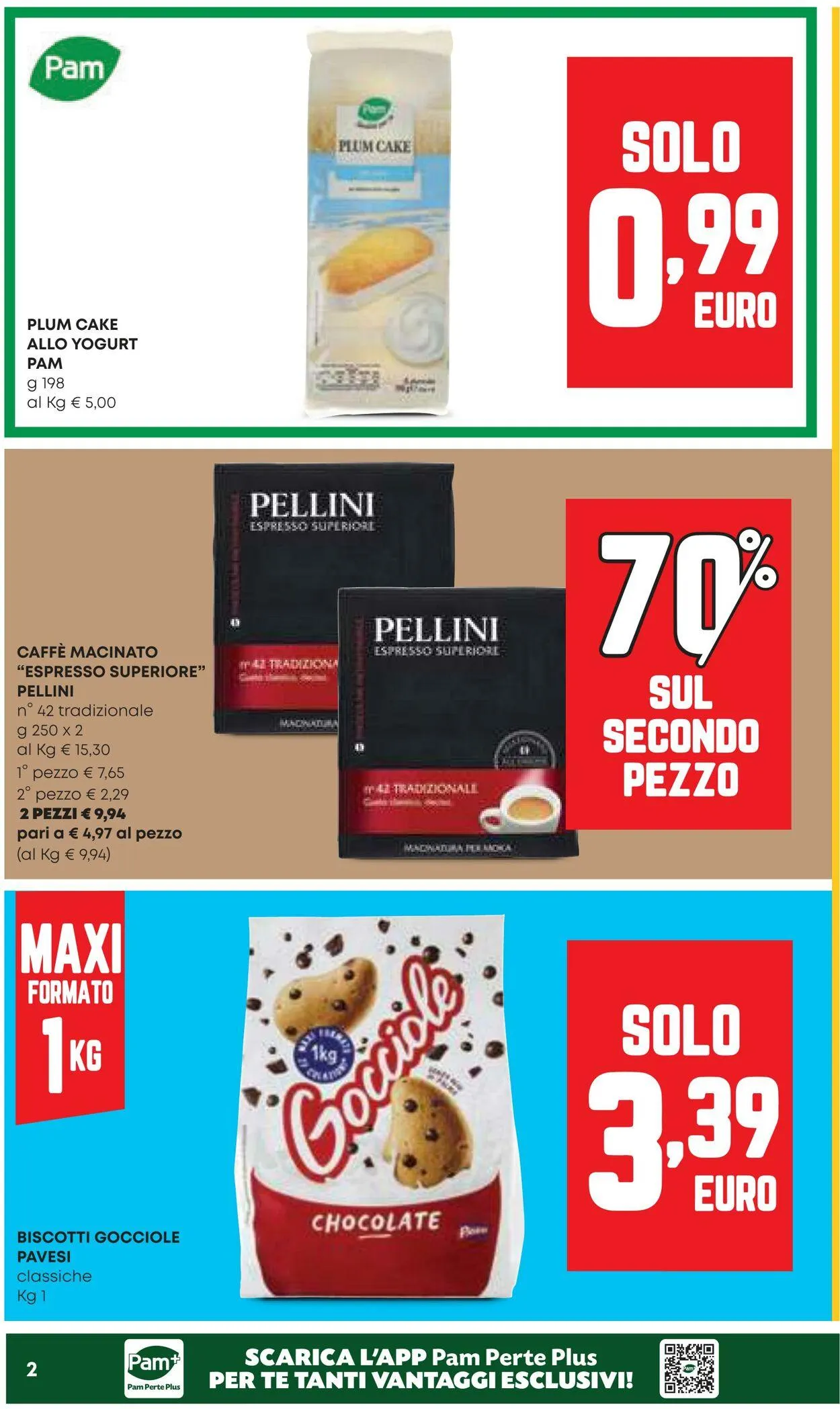 Pam Panorama Volantino attuale da 17 luglio a 31 luglio di 2025 - Pagina del volantino 2