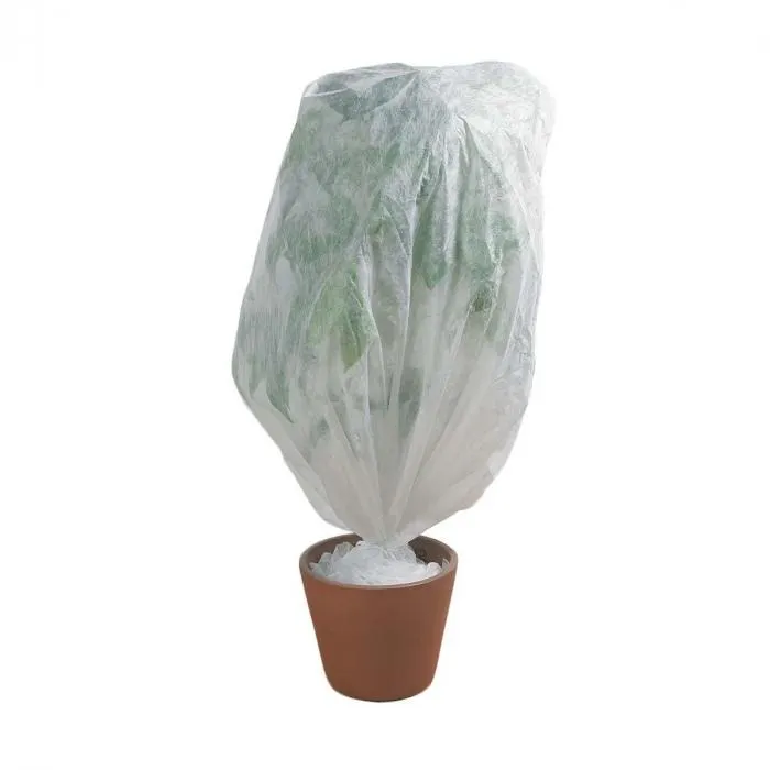 Telo antigelo per piante a cappuccio TNT 0,7 x 0,8 m