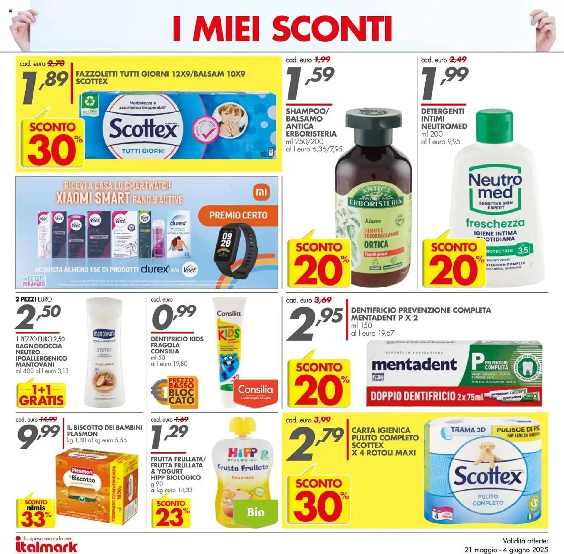 Volantino Italmark da 21 maggio a 4 giugno di 2025 - Pagina del volantino 16