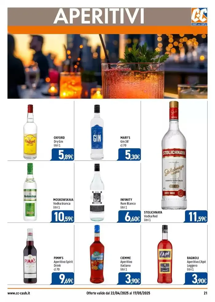 Professional da 23 aprile a 17 maggio di 2025 - Pagina del volantino 21