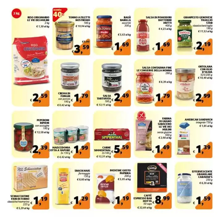 Sottocosto da 27 marzo a 5 aprile di 2025 - Pagina del volantino 13