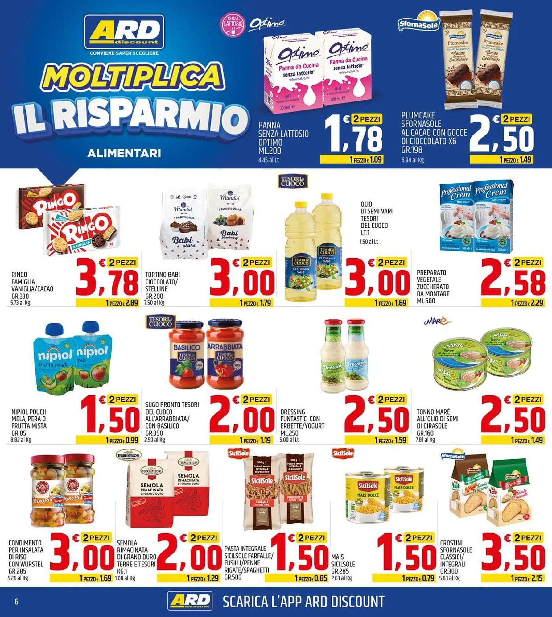 Volantino Ard Discount da 26 giugno a 6 luglio di 2025 - Pagina del volantino 6